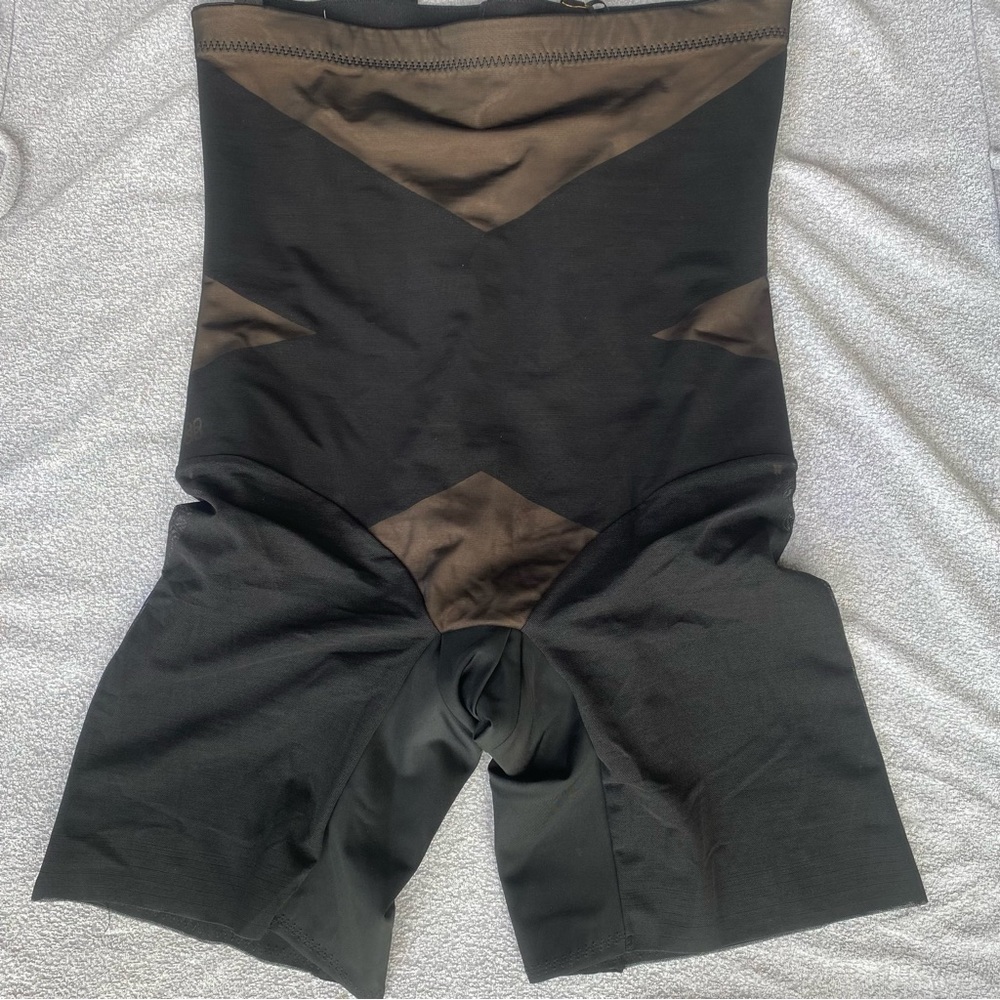 Honeylove Black and Brown High-Waisted Shapewear